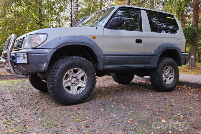 Toyota Land Cruiser Prado J90 SUV 3-doors