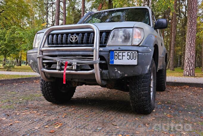 Toyota Land Cruiser Prado J90 SUV 3-doors