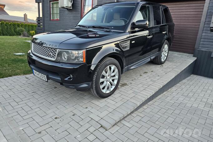 Land Rover Range Rover Sport 1 generation [restyling] SUV