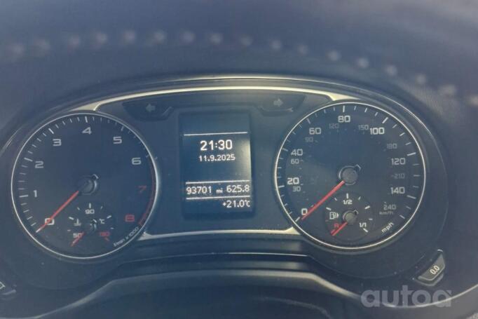 Audi A1 8X Hatchback 3-doors