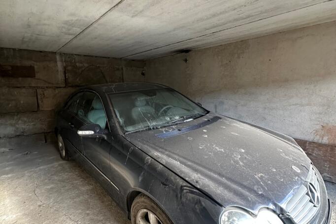 Mercedes-Benz CLK-Class C209 Coupe-Hardtop