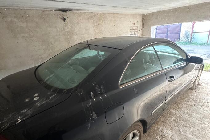 Mercedes-Benz CLK-Class C209 Coupe-Hardtop