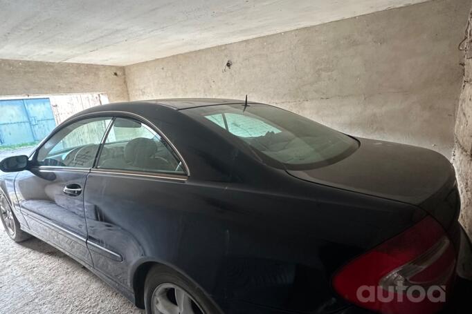 Mercedes-Benz CLK-Class C209 Coupe-Hardtop