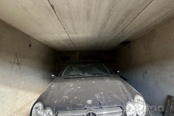 Mercedes-Benz CLK-Class C209 Coupe-Hardtop