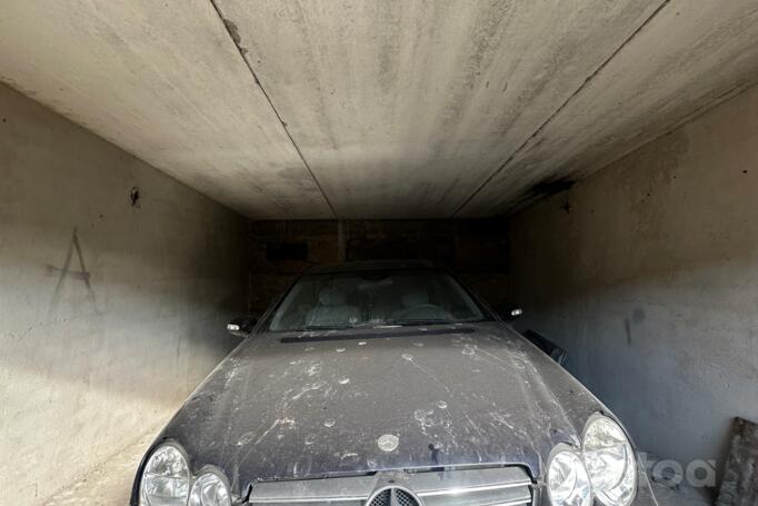 Mercedes-Benz CLK-Class C209 Coupe-Hardtop