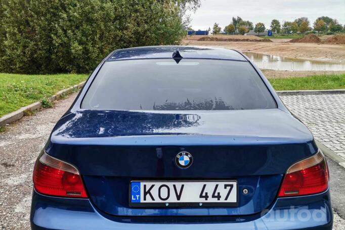 BMW 5 Series E60/E61 Sedan