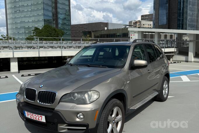 BMW X5 E70 Crossover