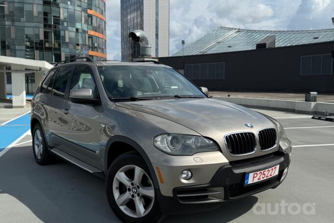 BMW X5 E70 Crossover