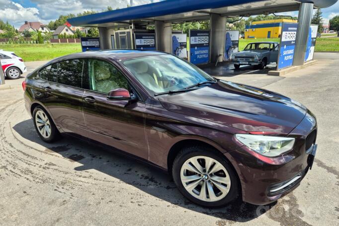 BMW 5 Series F07/F10/F11 [restyling] Gran Turismo liftback