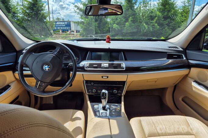 BMW 5 Series F07/F10/F11 [restyling] Gran Turismo liftback