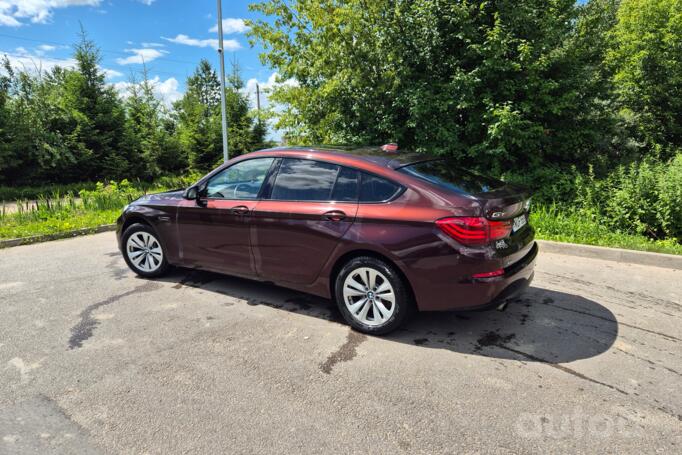 BMW 5 Series F07/F10/F11 [restyling] Gran Turismo liftback