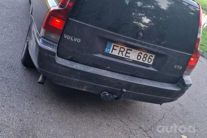 Volvo V70 2 generation R wagon 5-doors