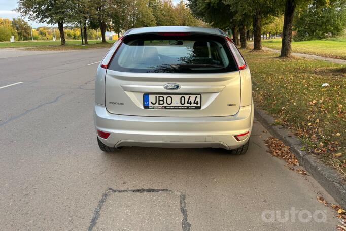 Ford Focus 2 generation [restyling] Hatchback 5-doors