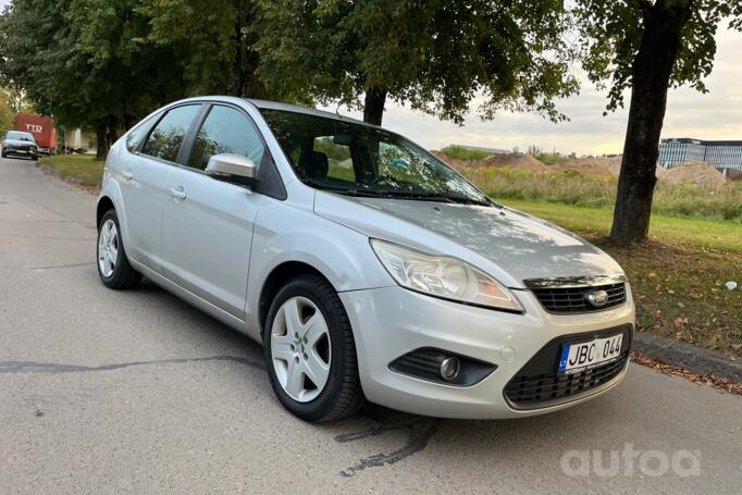 Ford Focus 2 generation [restyling] Hatchback 5-doors