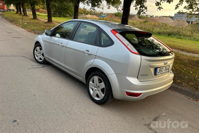 Ford Focus 2 generation [restyling] Hatchback 5-doors