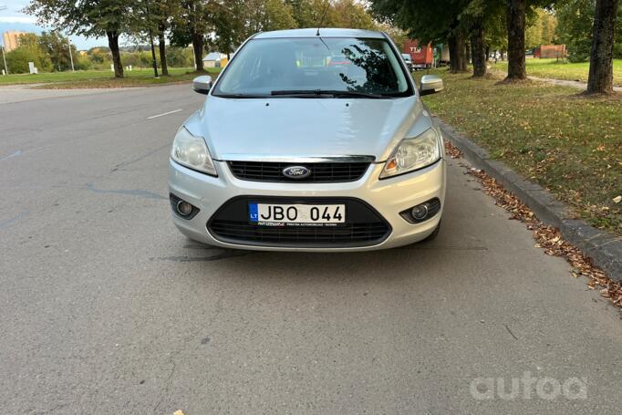Ford Focus 2 generation [restyling] Hatchback 5-doors
