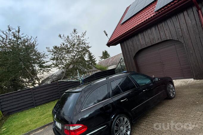 Mercedes-Benz E-Class W211/S211 [restyling] wagon 5-doors