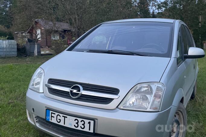 Opel Meriva 1 generation Minivan