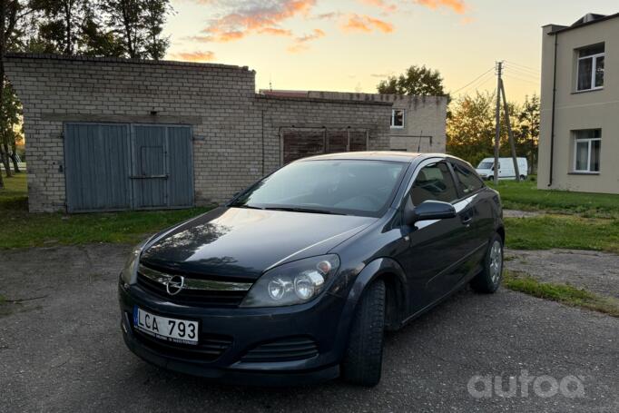 Opel Astra G Coupe 2-doors