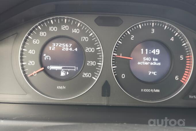 Volvo V70 2 generation [restyling] R wagon 5-doors