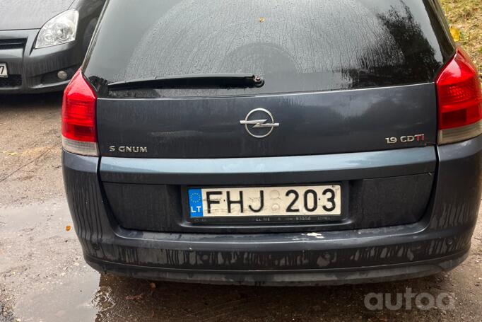 Opel Signum C [restyling] Hatchback