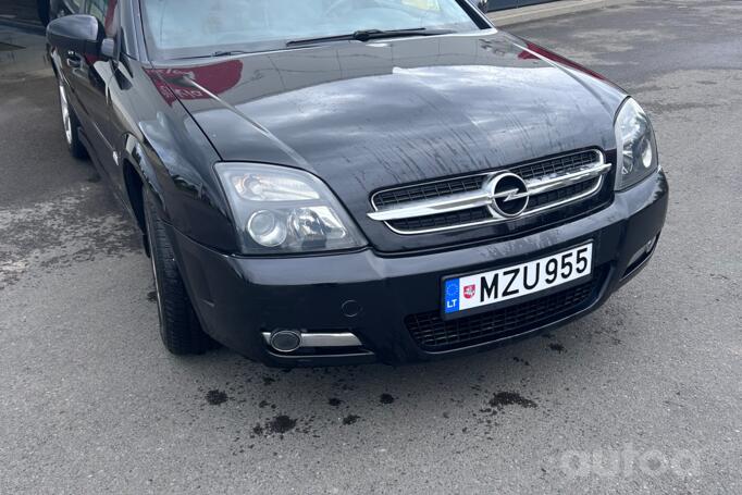Opel Vectra C GTS hatchback