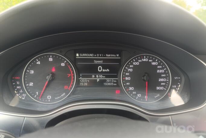 Audi A6 4G/C7 Sedan