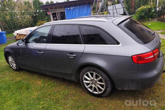 Audi A4 B8/8K [restyling] Avant wagon 5-doors