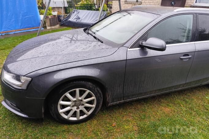 Audi A4 B8/8K [restyling] Avant wagon 5-doors
