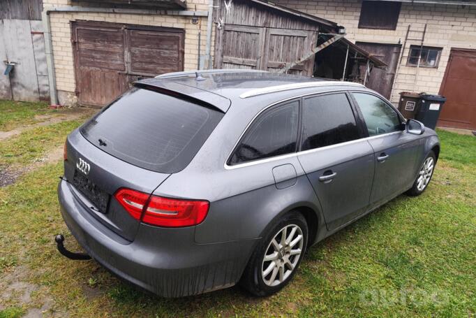 Audi A4 B8/8K [restyling] Avant wagon 5-doors