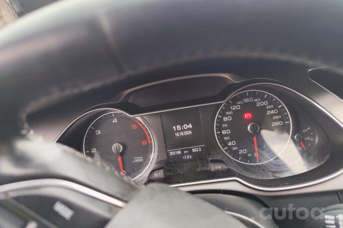 Audi A4 B8/8K [restyling] Avant wagon 5-doors