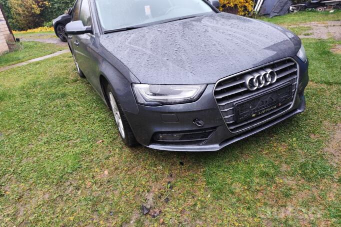 Audi A4 B8/8K [restyling] Avant wagon 5-doors