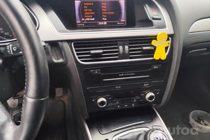 Audi A4 B8/8K [restyling] Avant wagon 5-doors