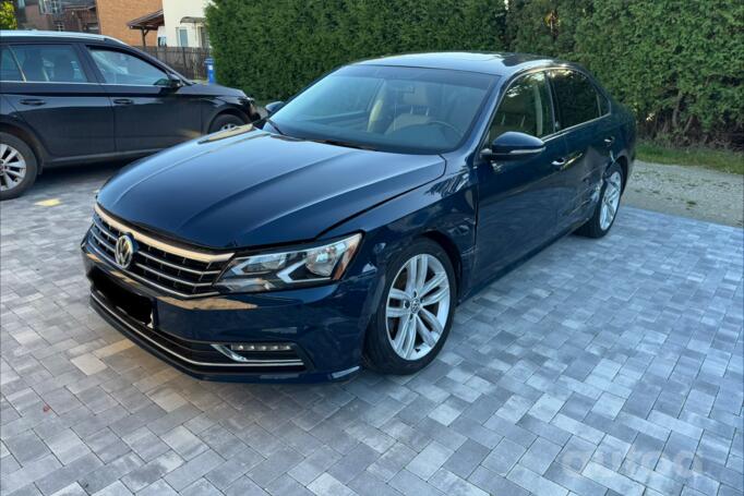 Volkswagen Passat (North America) 1 generation Sedan