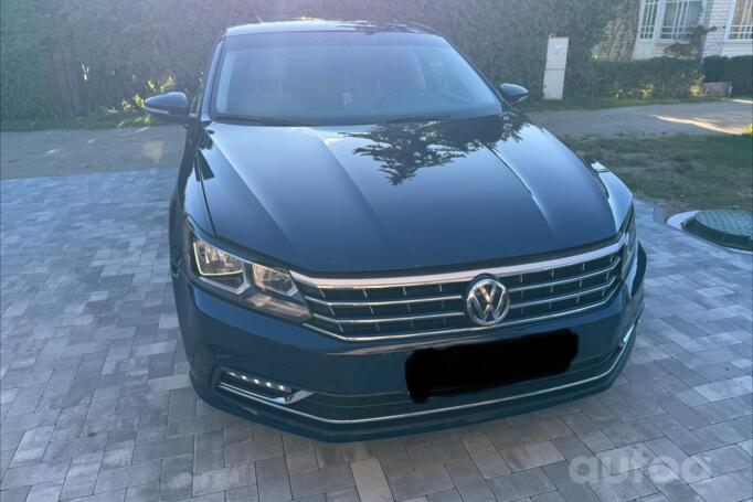 Volkswagen Passat (North America) 1 generation Sedan