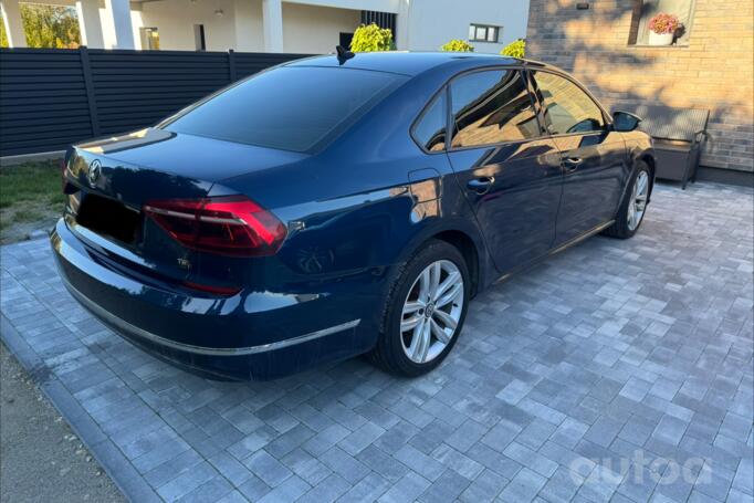 Volkswagen Passat (North America) 1 generation Sedan