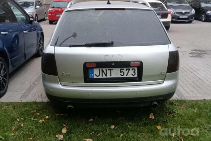 Audi A6 4B/C5 [restyling] wagon