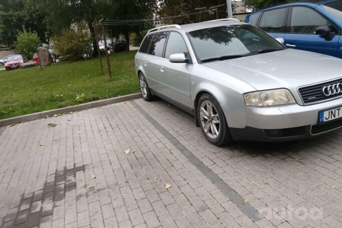 Audi A6 4B/C5 [restyling] wagon