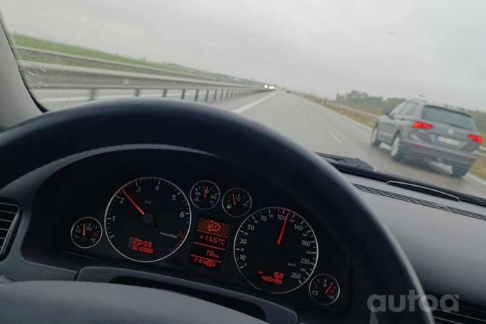 Audi A6 4B/C5 [restyling] wagon
