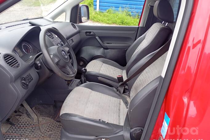 Volkswagen Caddy 3 generation [restyling] Kombi minivan 4-doors