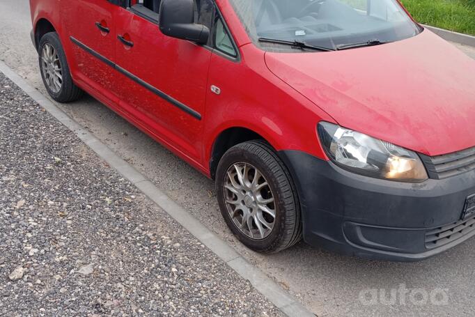 Volkswagen Caddy 3 generation [restyling] Kombi minivan 4-doors