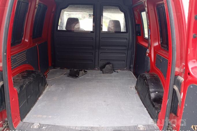 Volkswagen Caddy 3 generation [restyling] Kombi minivan 4-doors
