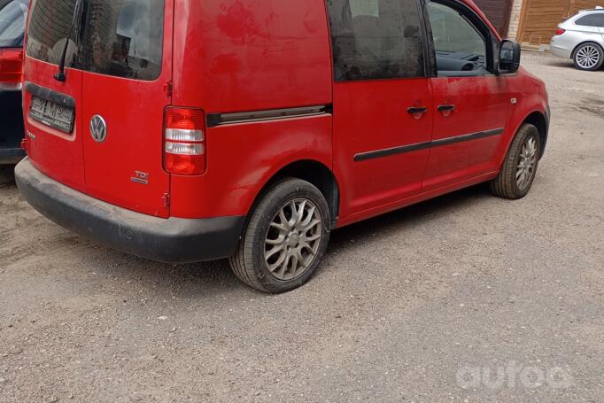 Volkswagen Caddy 3 generation [restyling] Kombi minivan 4-doors