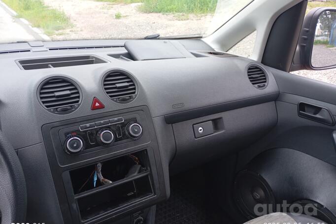 Volkswagen Caddy 3 generation [restyling] Kombi minivan 4-doors