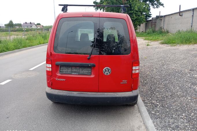 Volkswagen Caddy 3 generation [restyling] Kombi minivan 4-doors