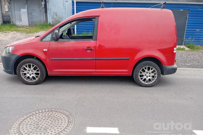 Volkswagen Caddy 3 generation [restyling] Kombi minivan 4-doors