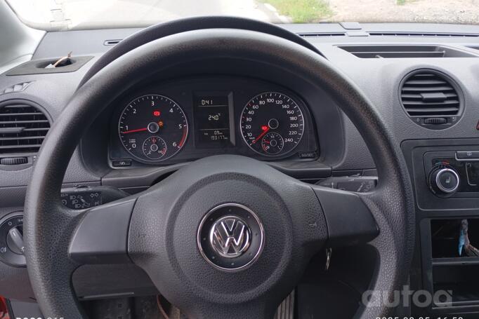 Volkswagen Caddy 3 generation [restyling] Kombi minivan 4-doors
