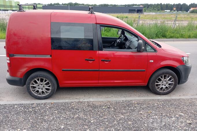 Volkswagen Caddy 3 generation [restyling] Kombi minivan 4-doors