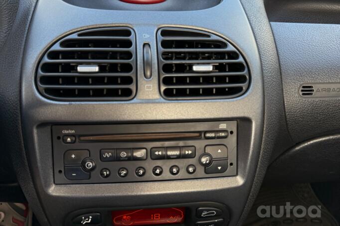 Peugeot 206 1 generation [restyling] CC cabriolet