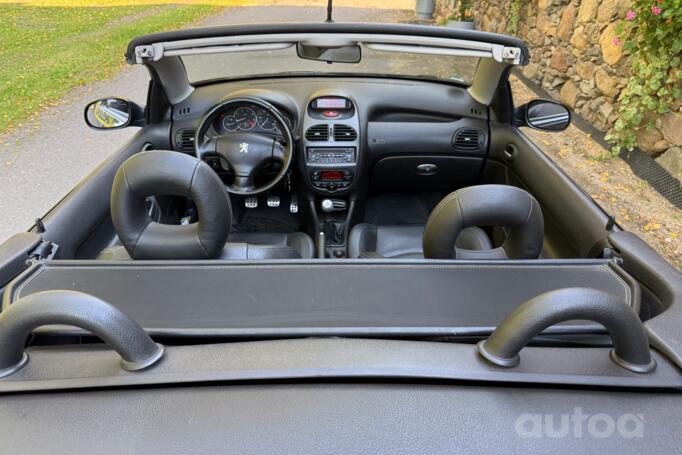 Peugeot 206 1 generation [restyling] CC cabriolet
